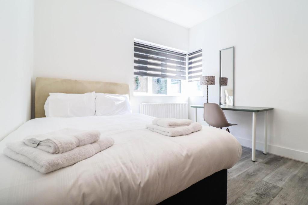 Urban Oasis Bed and Breakfast London Eksteriør billede